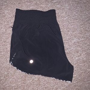 lululemon reversible shorts
